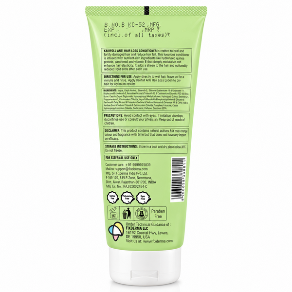 Fixderma Kairfoll Anti Hair Loss Conditioner