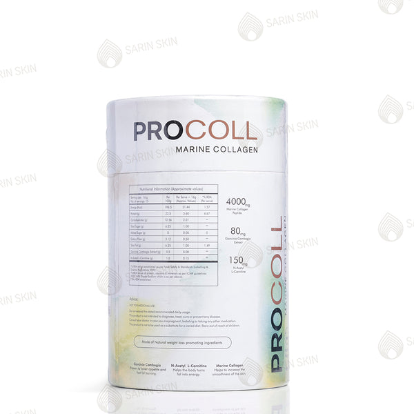 Cosmofix Procoll Slender Marine Collagen - Coffee Flavour
