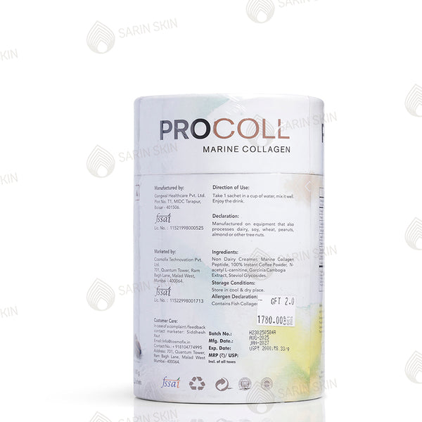 Cosmofix Procoll Slender Marine Collagen - Coffee Flavour