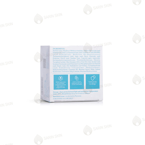 Oryza Skin Moisturiser Cream for Combination and Dry Skin