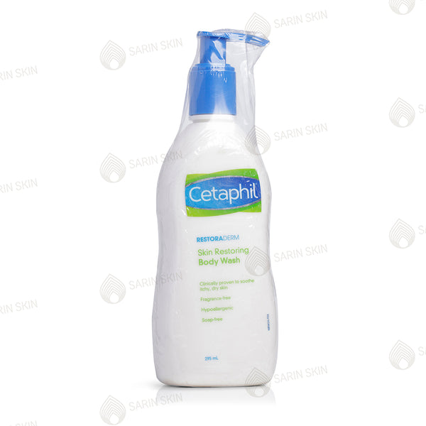 Cetaphil Restoraderm Skin Restoring Body Wash