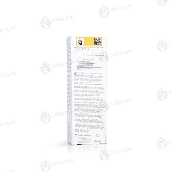 Heliocare 360 color gel oil free sunscreen