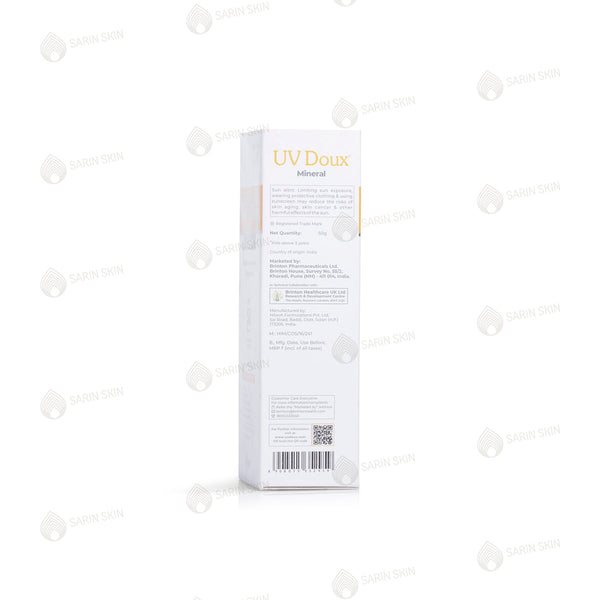 UV Doux Mineral Sunscreen Gel SPF 50 PA+++