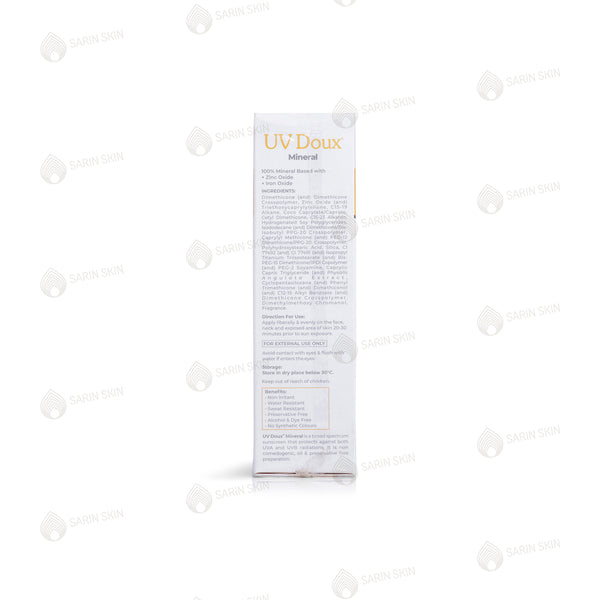 UV Doux Mineral Sunscreen Gel SPF 50 PA+++