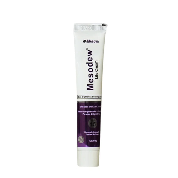 Mesodew Lite Skin Brightening & Glowing Cream SPF 15
