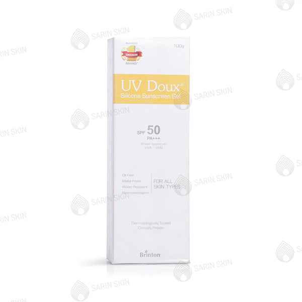 UV Doux Silicone Sunscreen Gel SPF 50 PA+++