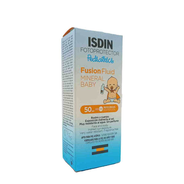 ISDIN Fotoprotector Pediatrics Fusion Fluid SPF 50