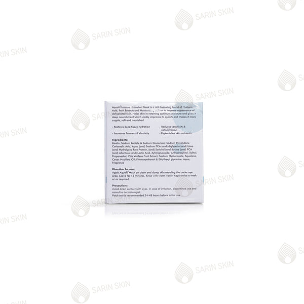 Aquafil Intense Hydration Mask