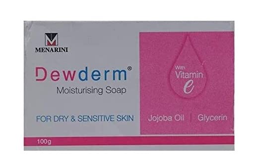 Dewderm Moisturising Bathing Soap