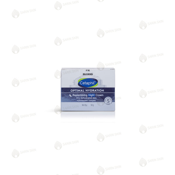 Cetaphil Optimal Hydration Replenishing Night Cream