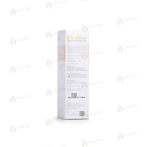 UV Doux Silicone Sunscreen Gel SPF 50 PA+++
