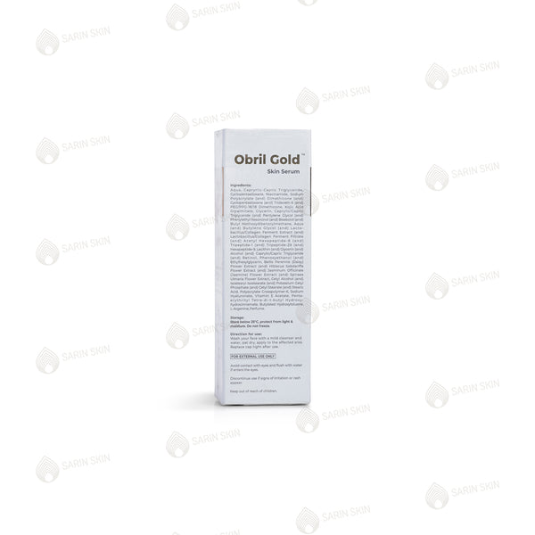 OBril Gold Skin Serum