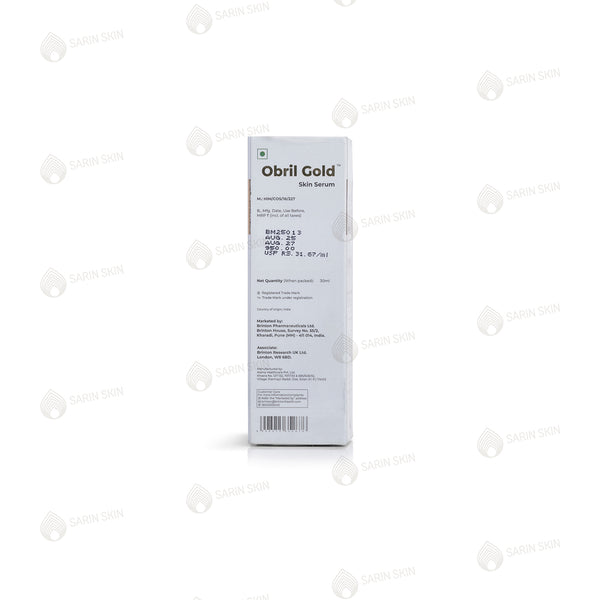 OBril Gold Skin Serum