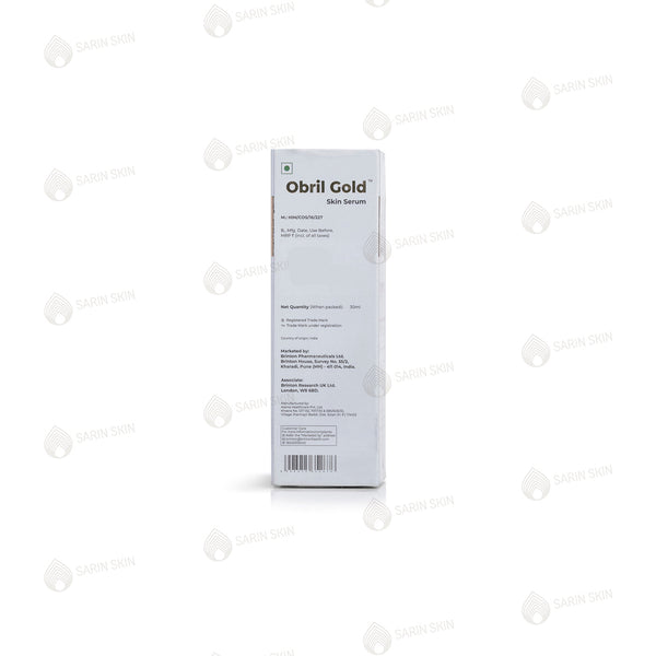 OBril Gold Skin Serum