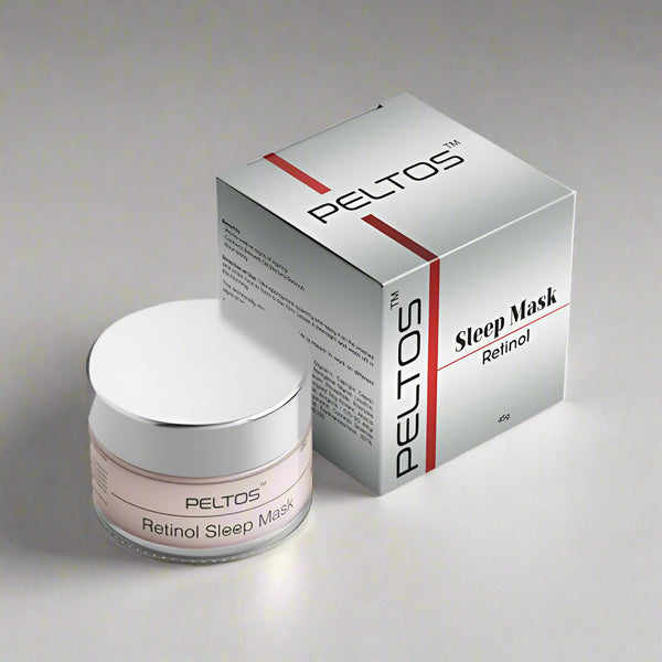 Peltos Retinol Sleep Mask