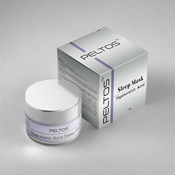 Peltos Hyaluronic Acid Sleep Mask