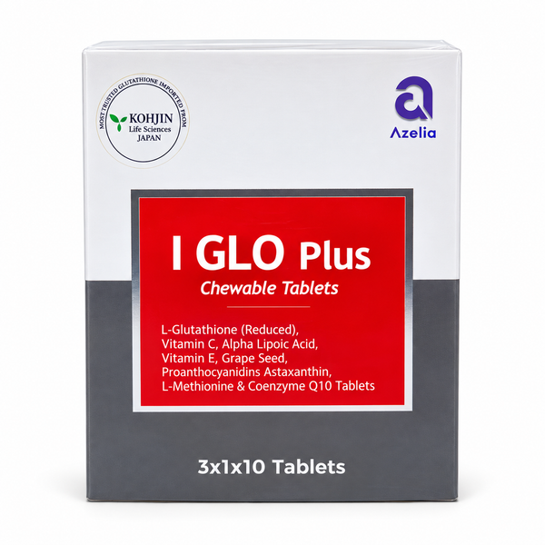 I GLO Plus Chewable Tablets