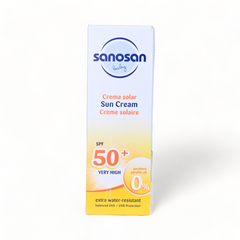 Sanosan Baby Sun Cream SPF 50+ 75 Ml