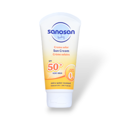 Sanosan Baby Sun Cream SPF 50+ 75 Ml
