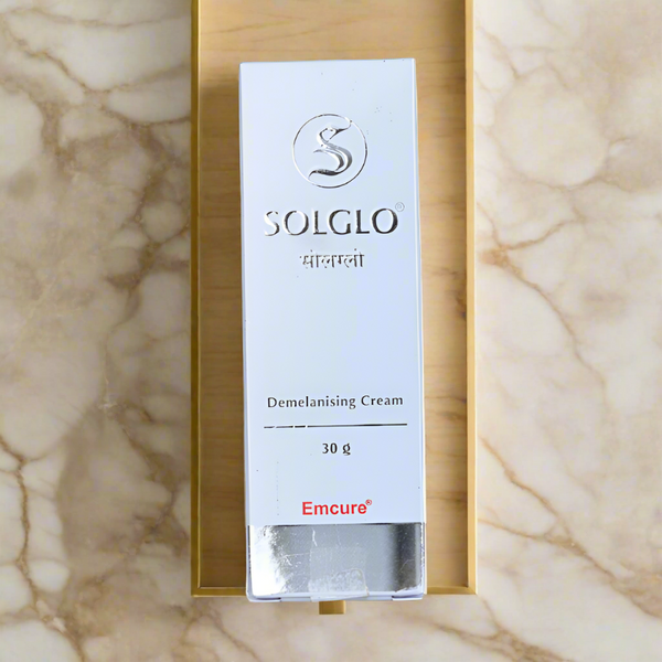 Solglo Demelanising Cream | Pigmentation Removal Cream | 30g