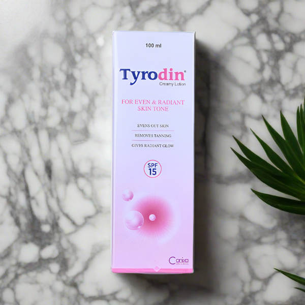 Tyrodin Creamy Lotion