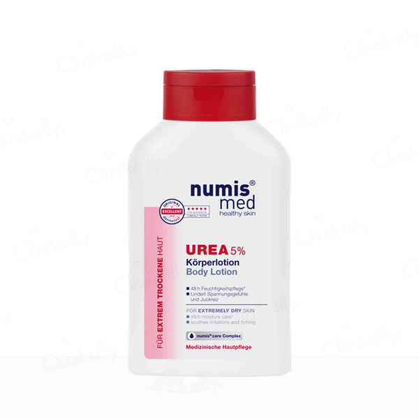 Numis Med Urea 5% Body Lotion For Extremely Dry Skin