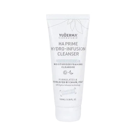 Yuderma HA Prime Hydro Infusion Moisturiser Foaming Cleanser
