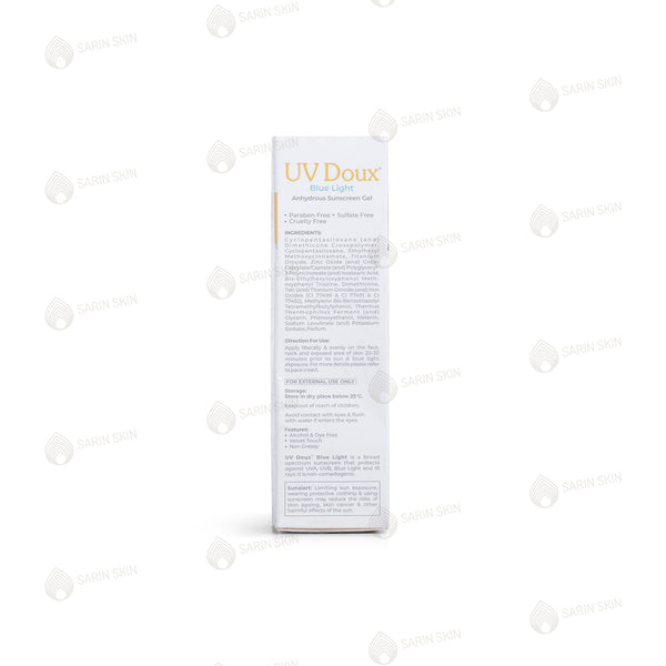UV Doux anhydrous sunscreen gel SPF 50