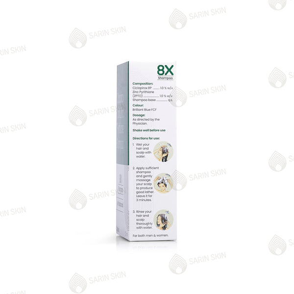 8X Shampoo