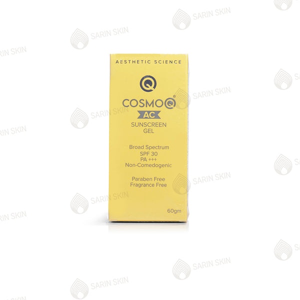CosmoQ AC Sunscreen Gel SPF 30 PA+++
