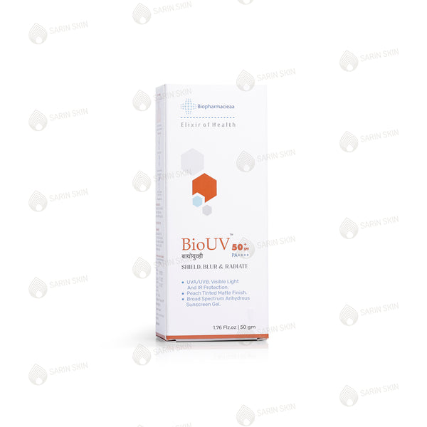 Bio UV 50+ (Tinted & Matte)