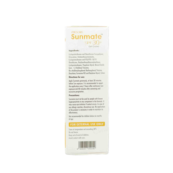Palsons Sunmate Gel Cream SPF 30+