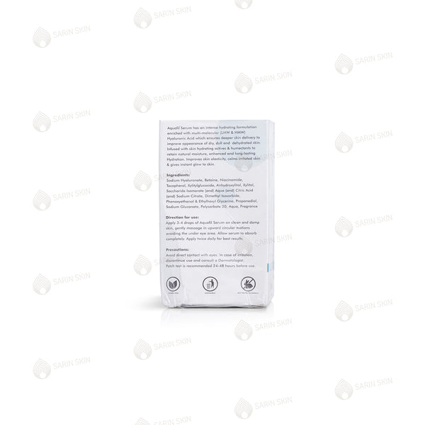 Aquafil Hyaluronic Acid Intense And Multilevel Hydration Booster Serum