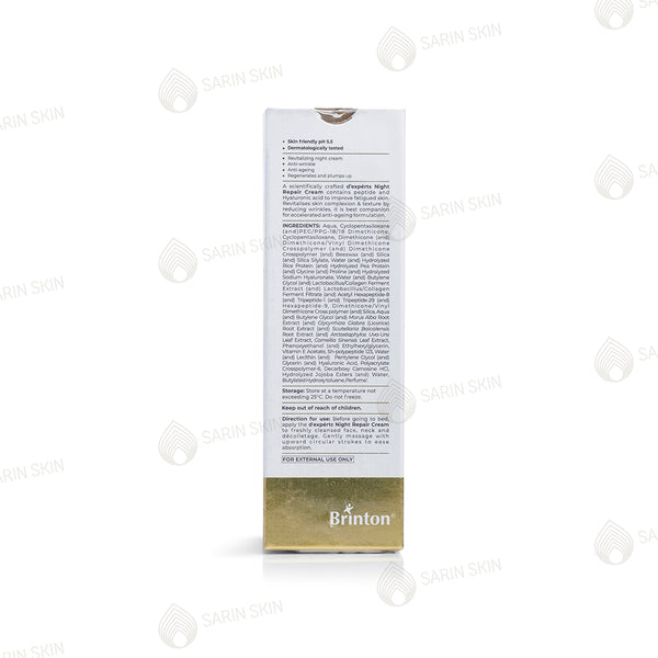 Brinton D'experts Night Repair Cream