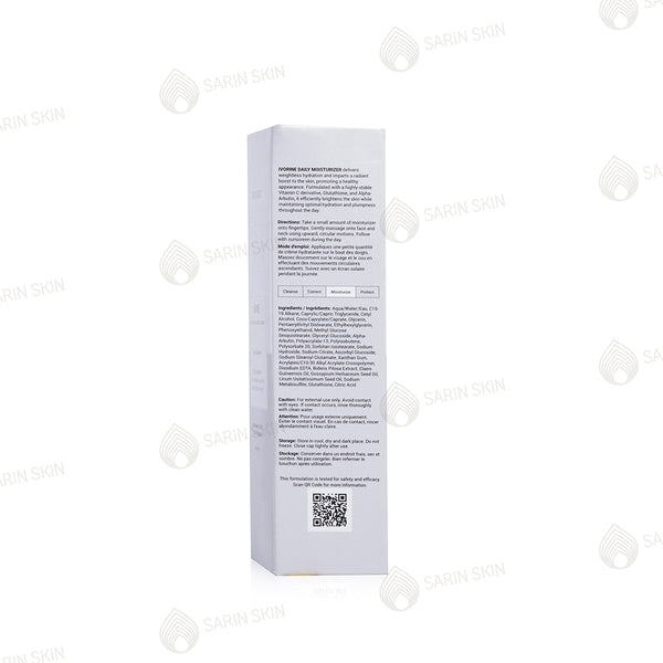 Ceuticoz Ivorine Vitamin C & Glutathione Daily Moisturizer