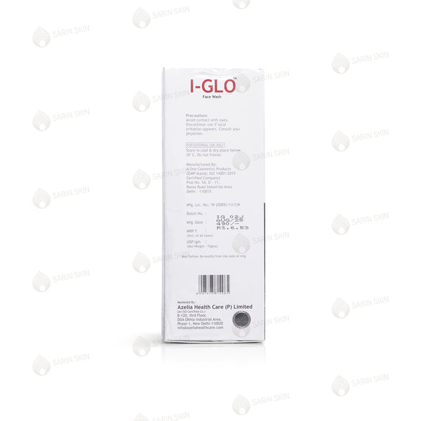 Azelia I-Glo Face Wash