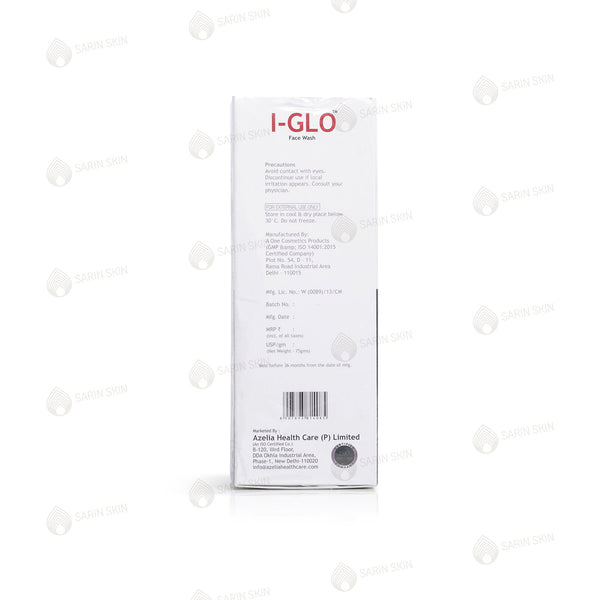 Azelia I-Glo Face Wash