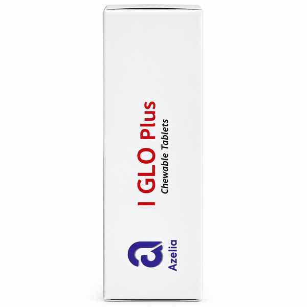 I GLO Plus Chewable Tablets