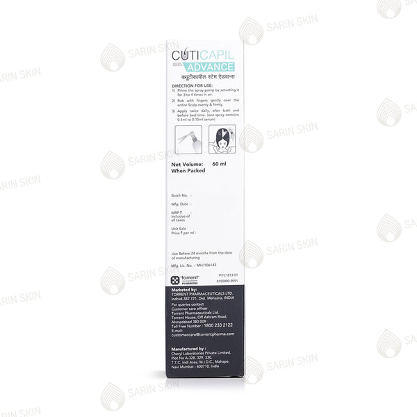 Cuticapil Stem Advance Intensive Hair Serum