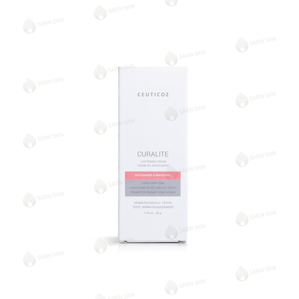 Ceuticoz Curalite Skin Lightening Cream