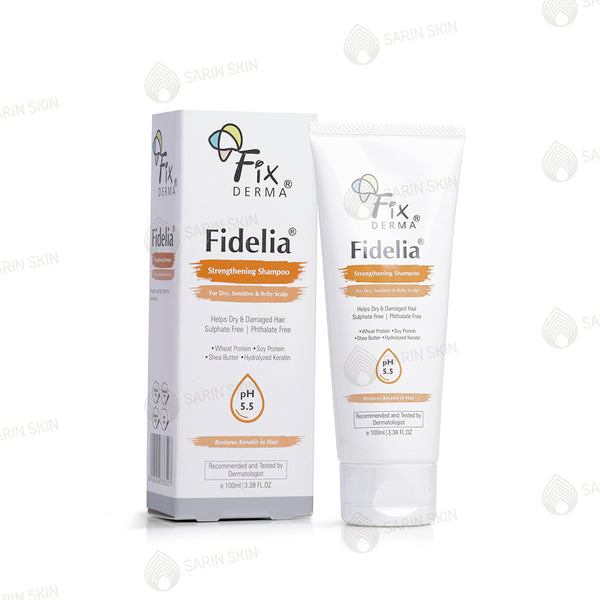 Fixderma Fidelia Strengthening Shampoo