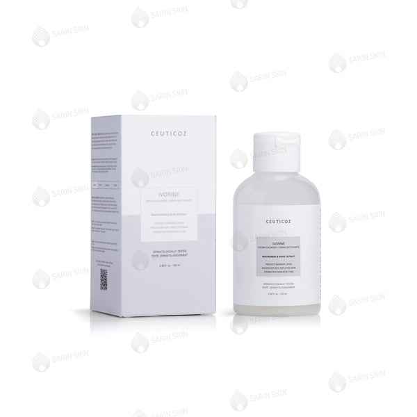 Ceuticoz Ivorine Niacinamide & Daisy Extract Cream Cleanser