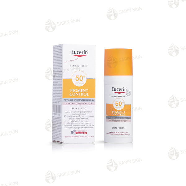 Eucerin Pigment Control Sun Fluid Sunscreen SPF 50+