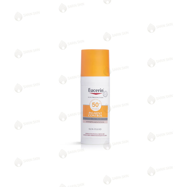 Eucerin Pigment Control Sun Fluid Sunscreen SPF 50+