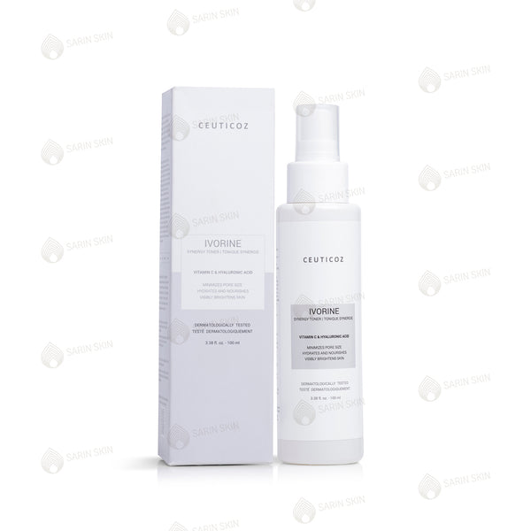 Ceuticoz Ivorine Vitamin C & Hyaluronic Acid Synergy Toner