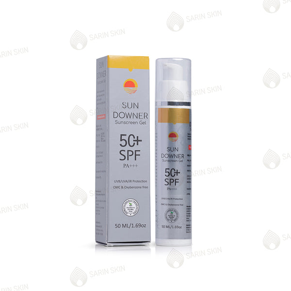 Sun Downer Sunscreen Gel SPF50+ PA+++