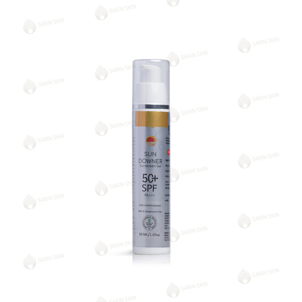 Sun Downer Sunscreen Gel SPF50+ PA+++