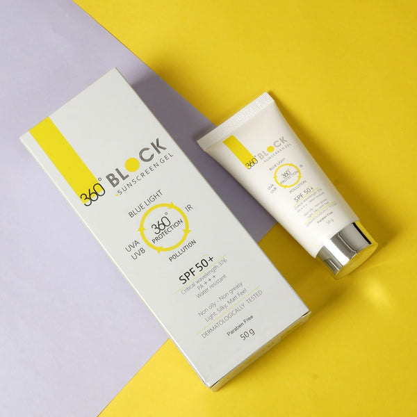 360 Block Sunscreen Gel SPF 50+