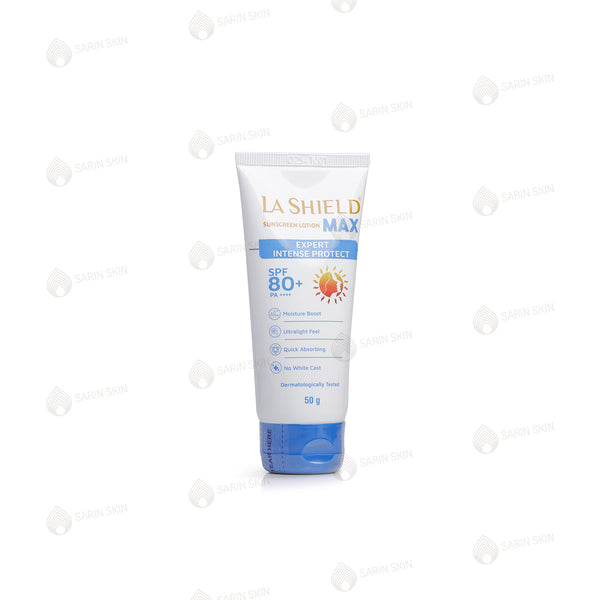 La Shield Max Expert Intense Protect Sunscreen Lotion SPF 80+ PA++++