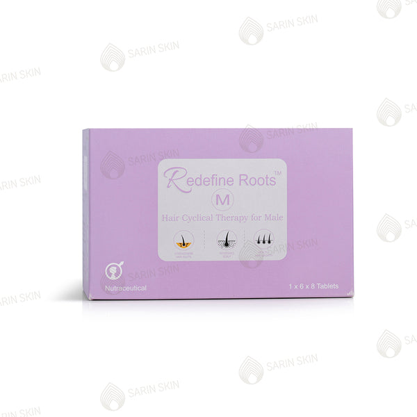 Redefine Roots (M) Hair Cyclical Therapy for Men